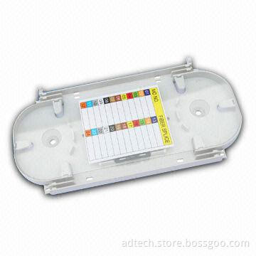 Splicing Tray/Splice Cassette for 24 Fibers, Suitable for Patch Panel, Splice Closure and ODF